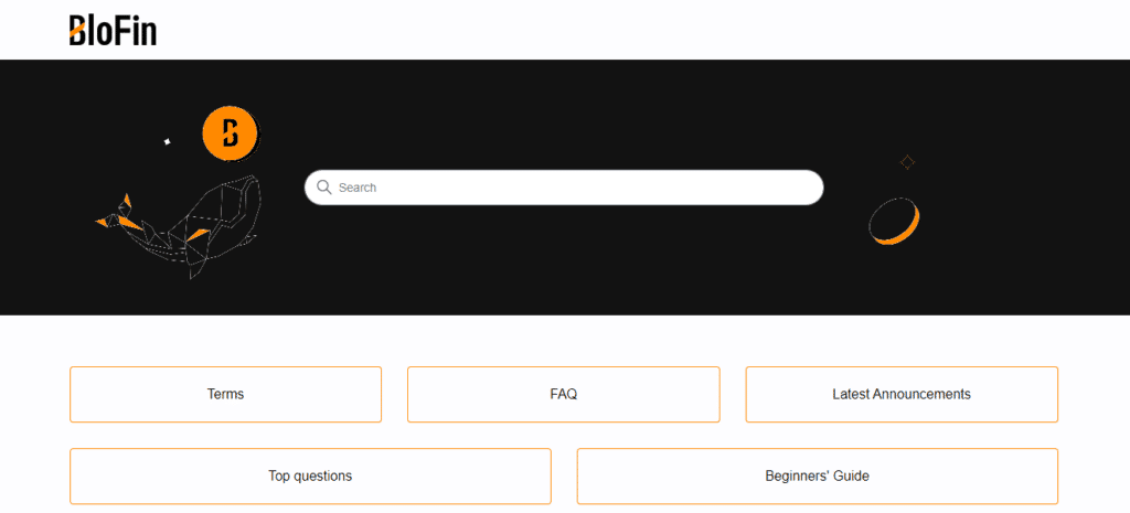 BloFin Exchange Review: Features & Pros & Cons For 2024 6 BloFin Customer Support