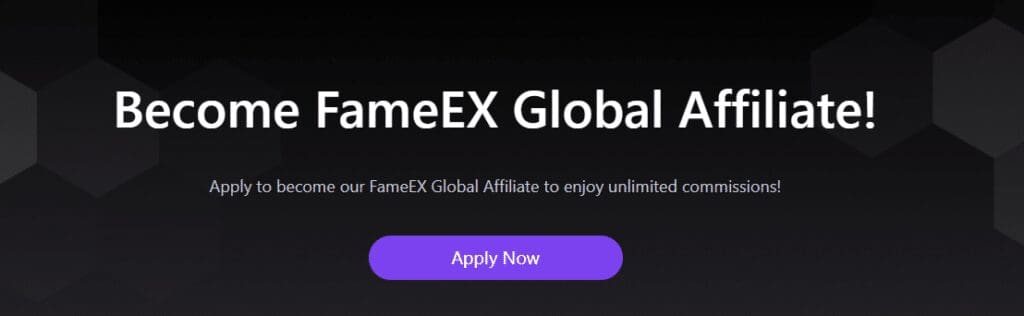Fameex Exchange Review: Features & Pros & Cons For 2024 5 FameEX Affiliate Program