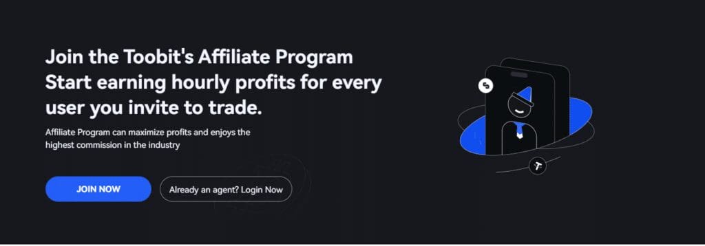 Toobit Affiliate Program