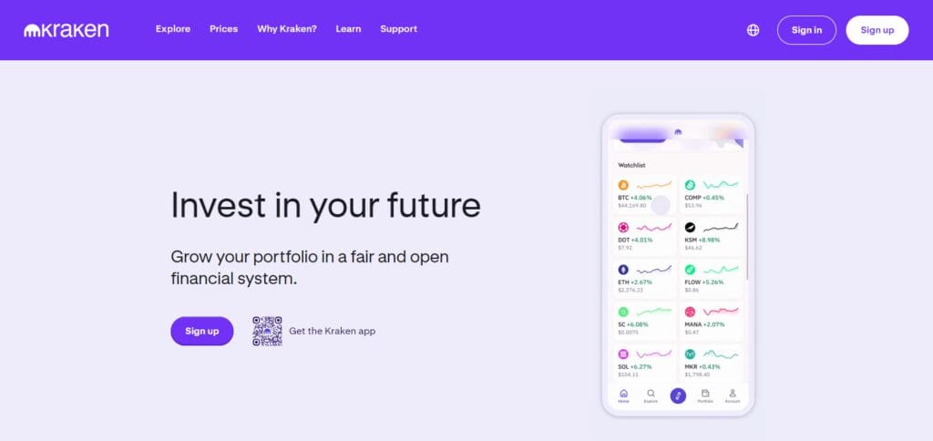 Toobit Alternative Exchange Kraken