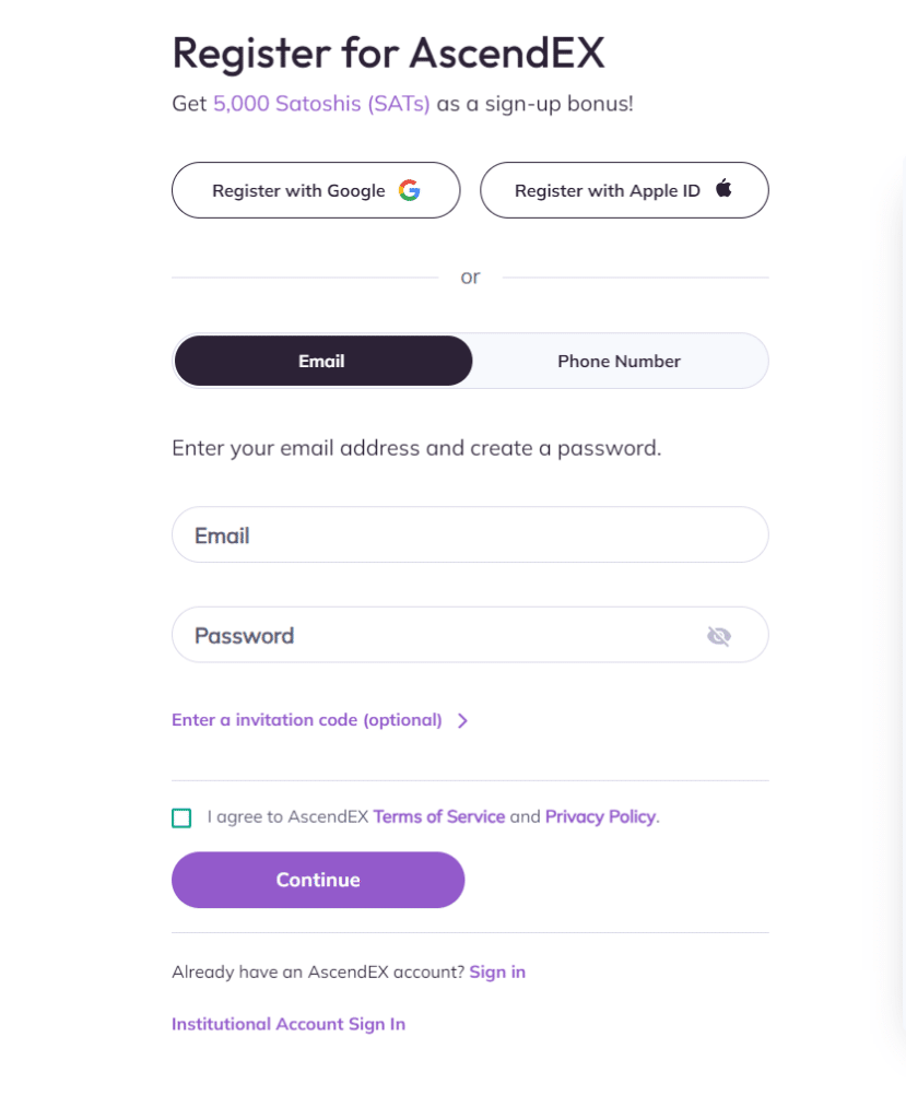 Click on "Sign Up": Find the “Sign Up” button at the top right of the homepage.