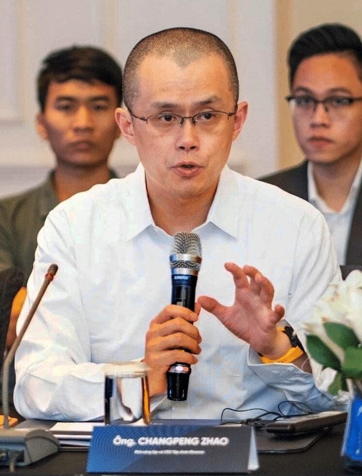Changpeng Zhao (CZ) Biggest People In Crypto 2024