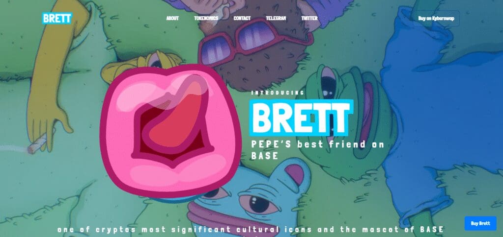 What is Brett Coin?