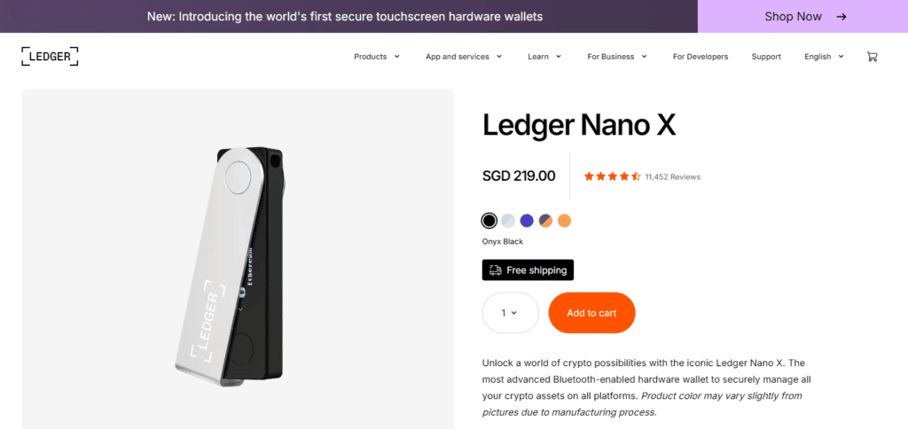Ledger Nano X