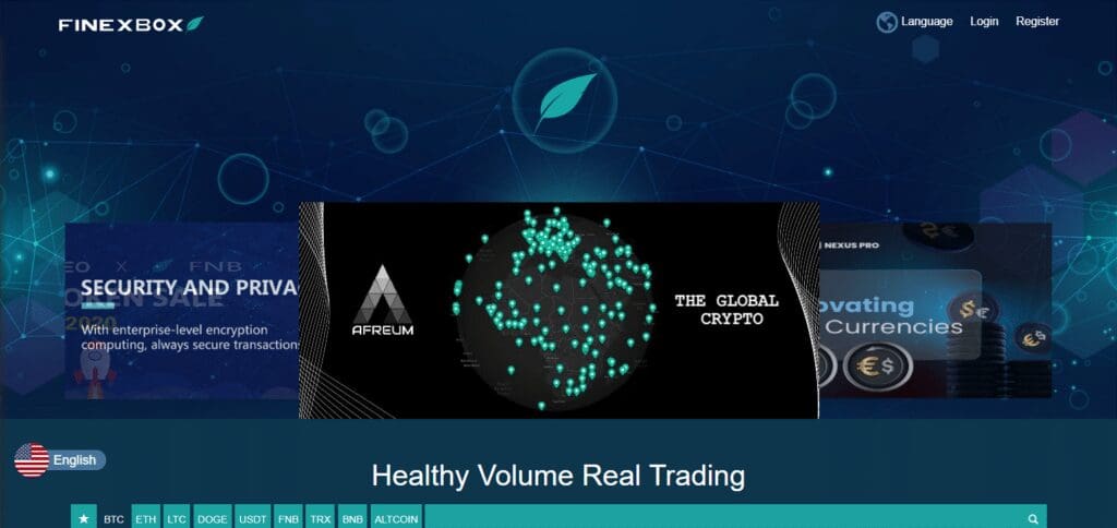 FineXbox Neo Coin Exchange