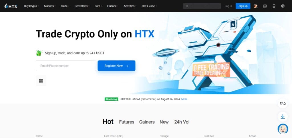Huobi  Neo Coin Exchange