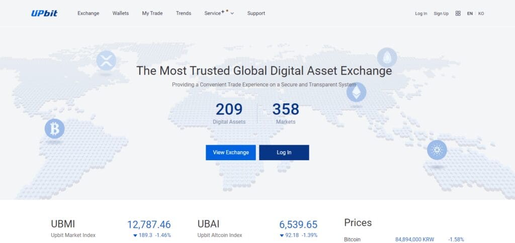 Upbit Neo Coin Exchange