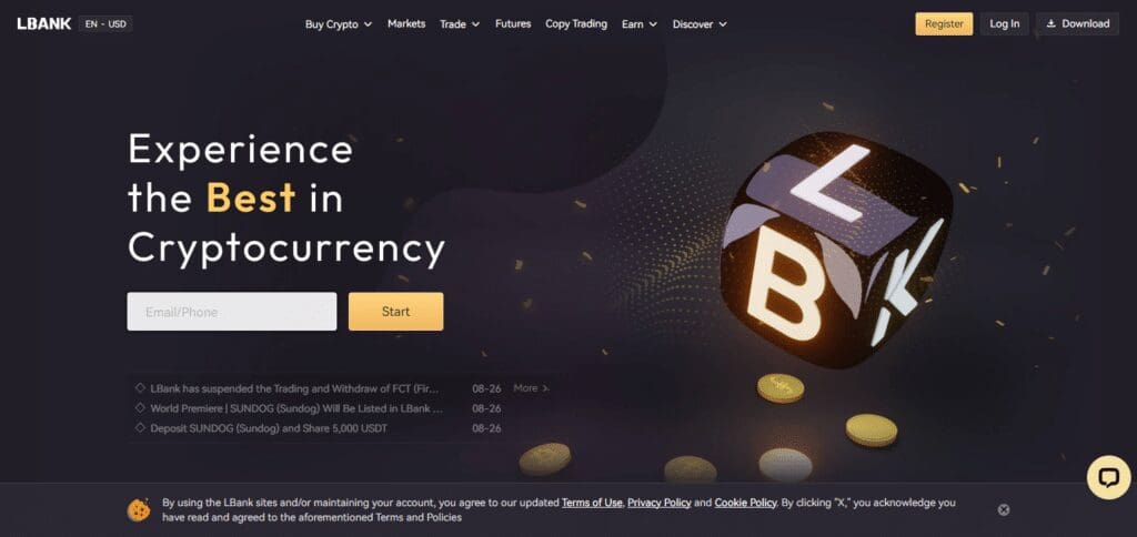 LBank Neo Coin Exchange