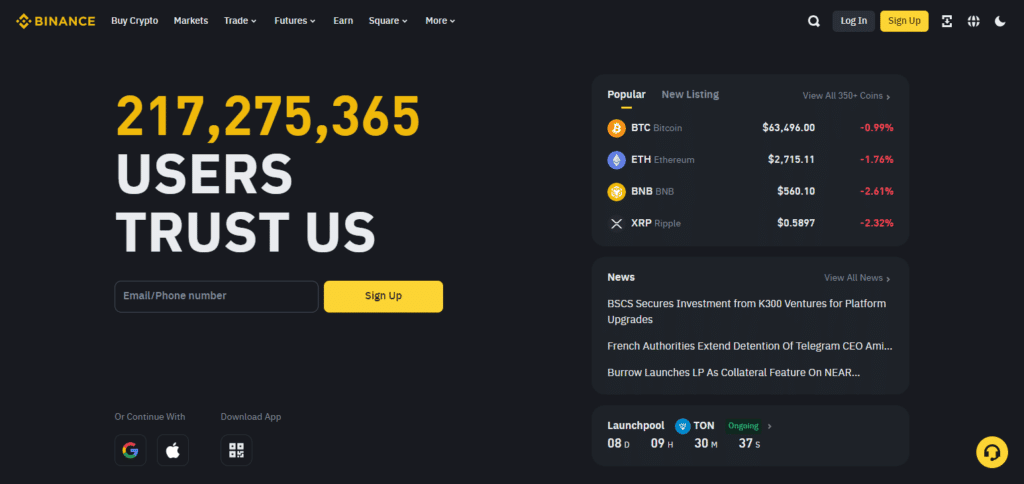 Binance Neo Coin Exchange
