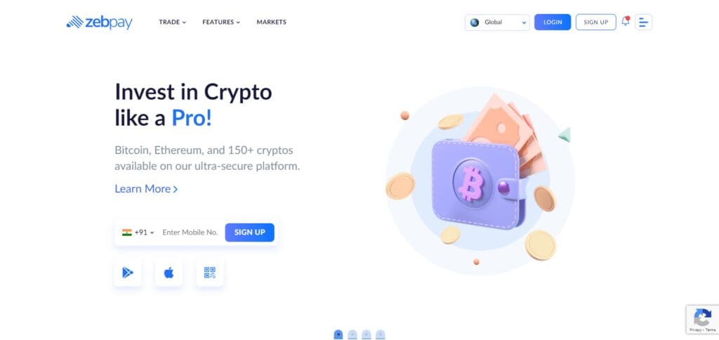 Giottus Review: Features & Pros & Cons For 2024 8 Giottus Alternative Exchange ZebPay