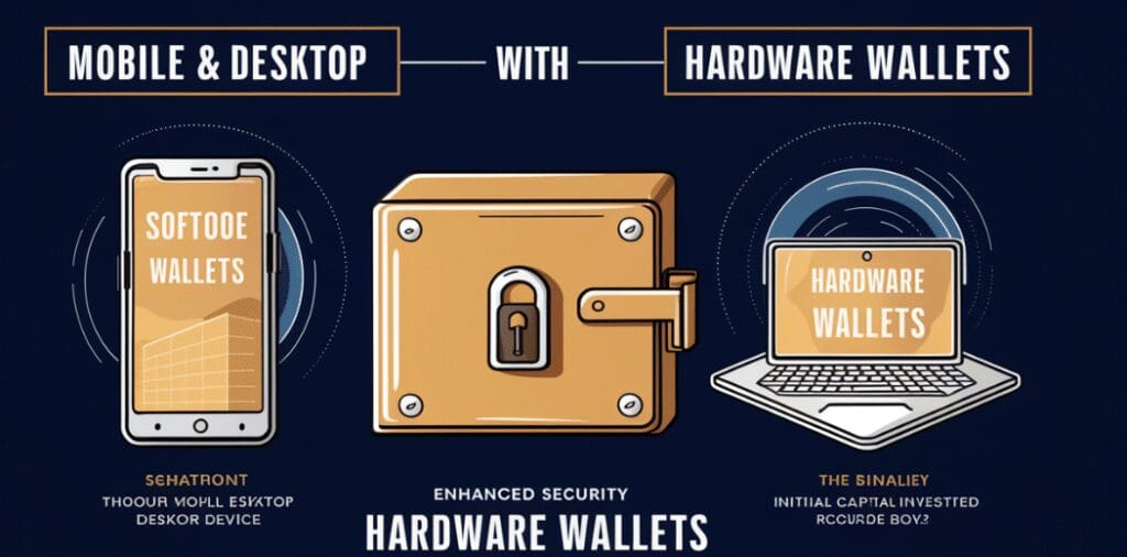How To Make Crypto Wallet: Step-by-Step Process 2024 2 How To Make Crypto Wallet - Choose Wallet Type
