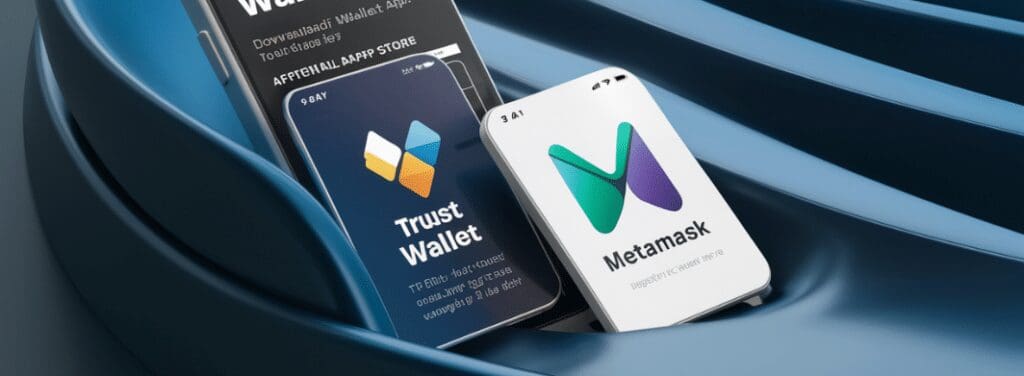 How To Make Crypto Wallet: Step-by-Step Process 2024 3 Software Wallet: Download a trusted wallet app from legitimate websites or official app stores e.g. Trust Wallet, MetaMask.