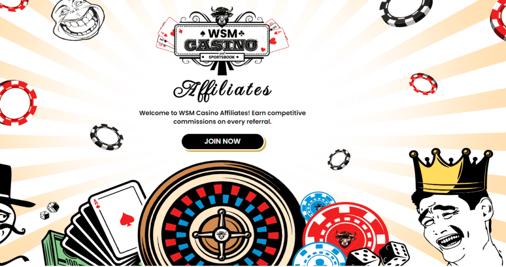Welcome to WSM Casino Affiliates!