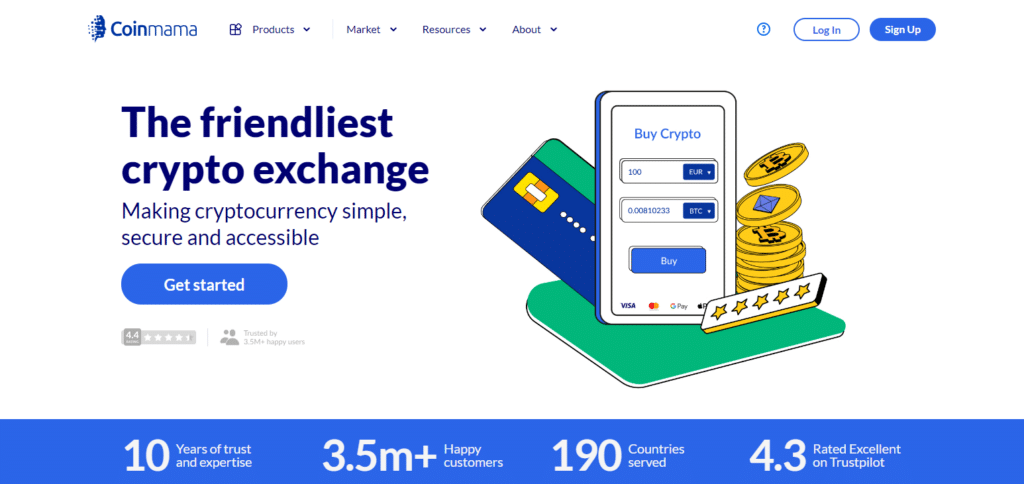 Coinmama Crypto Exchanges That Accept Credit Cards