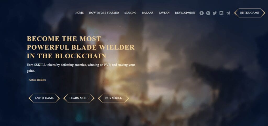 Best Bomb Crypto Game Alternative CryptoBlades 