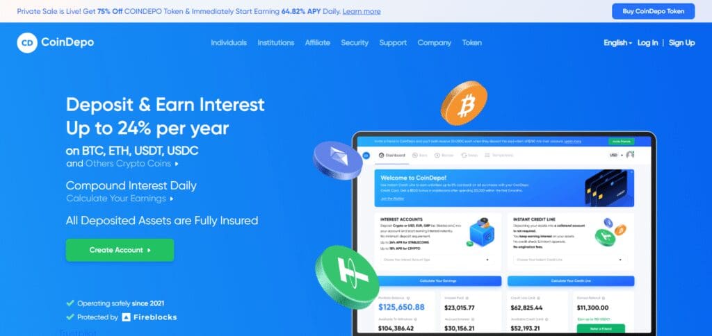 The Top Platforms for Crypto Loans Without Collateral CoinDepo