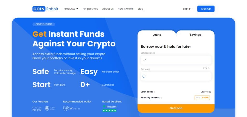 The Top Platforms for Crypto Loans Without Collateral CoinRabbit