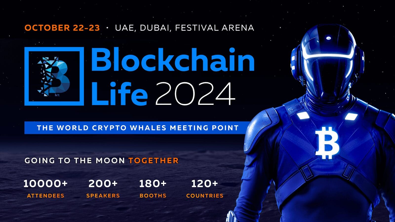 Blockchain Life 2024 to Take Place in Dubai as the Peak of Bull Run is Coming