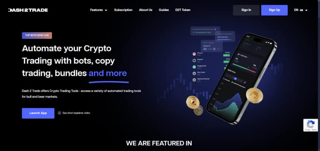 Dash2Trade Ai Crypto Trading Bots 2024 