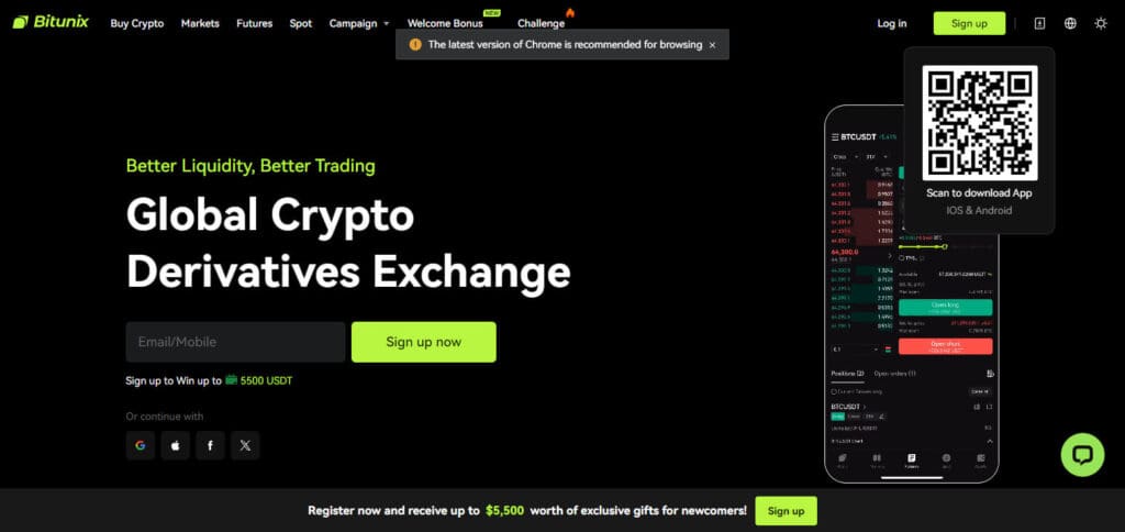 Bitunix Crypto Exchanges In Finland