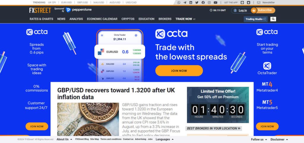 FXStreet.Com Forex Signal Providers
