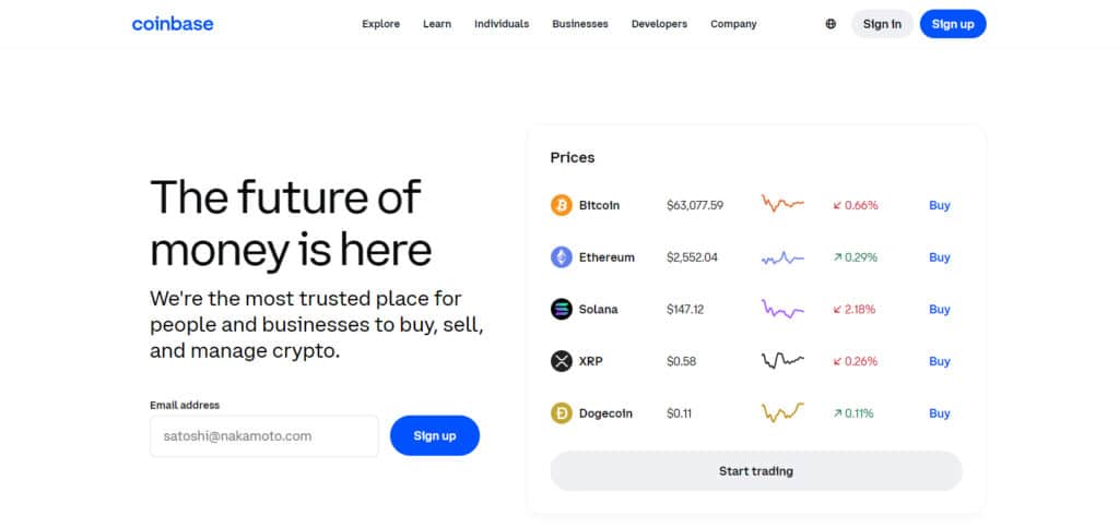11 Best Crypto Exchanges In Portugal For 2024 3 Coinbase Best Crypto Exchanges In Portugal
