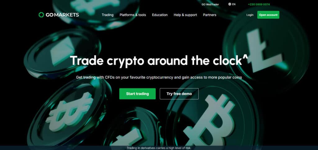 GO Markets Forex Trading App In South Africa
