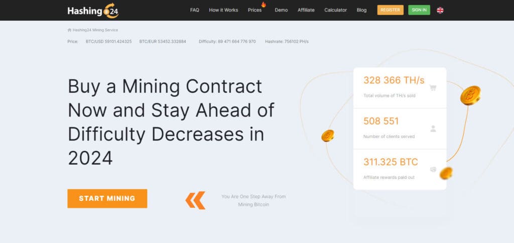 10 Best Bitcoin Mining Apps: Earn Real Crypto With Cloud Mining 11 Hashing24 Bitcoin Mining App List