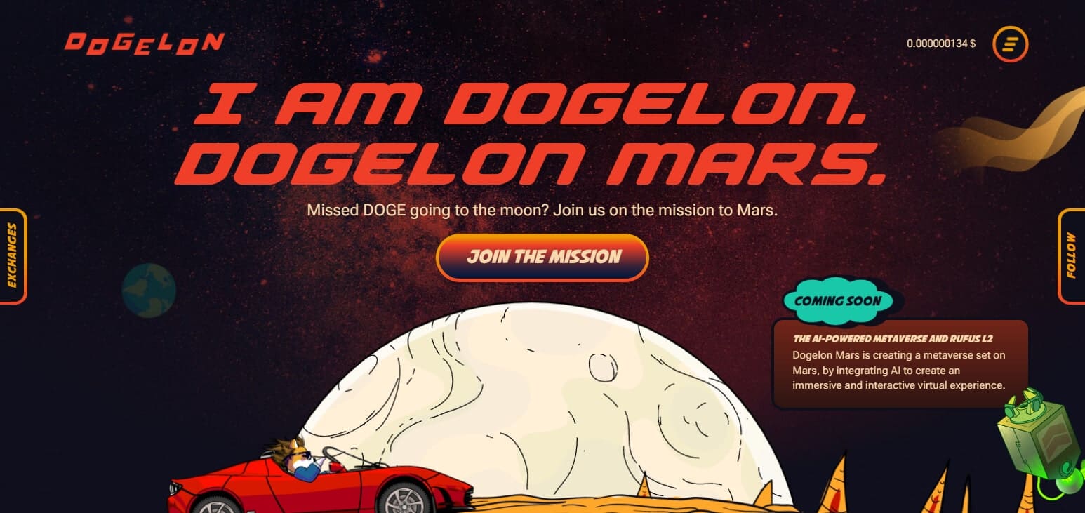 Will Dogelon Mars Reach $1