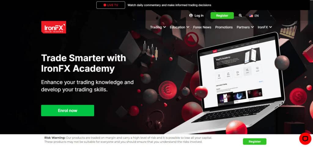 IronFX Best Forex Affiliate