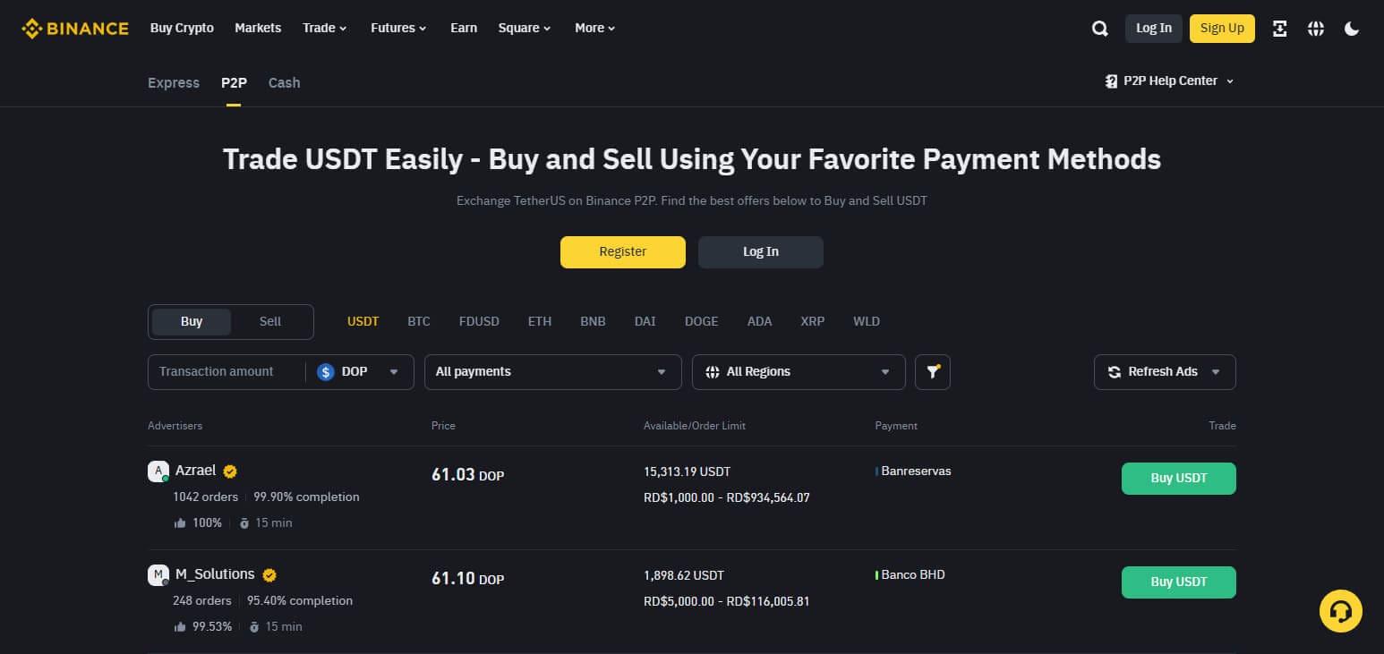 What Is Binance P2P: Explain In Detailed