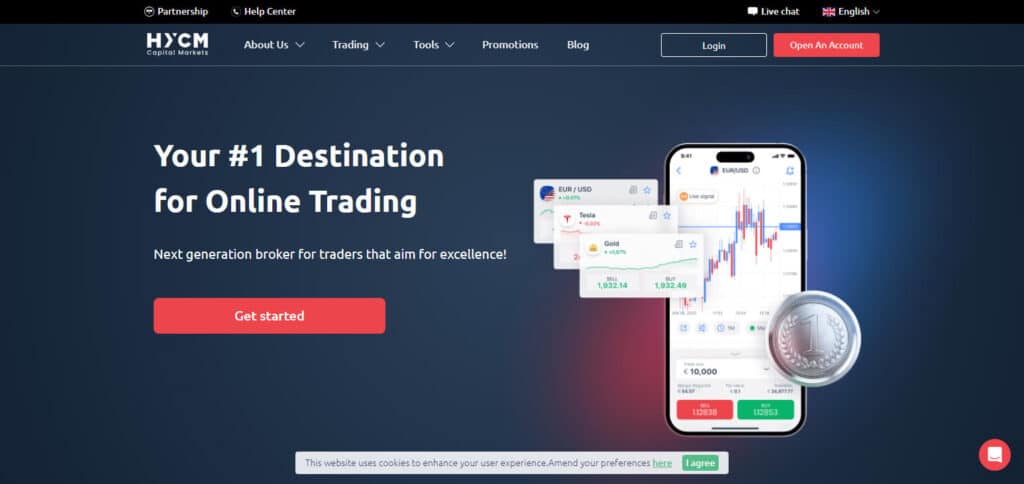 HYCM Forex Brokers Canada