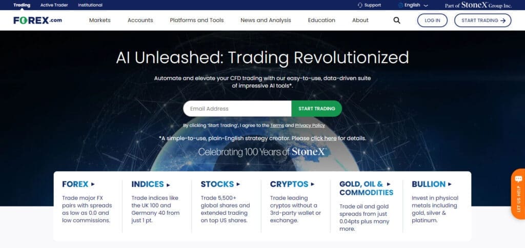 FOREX.com