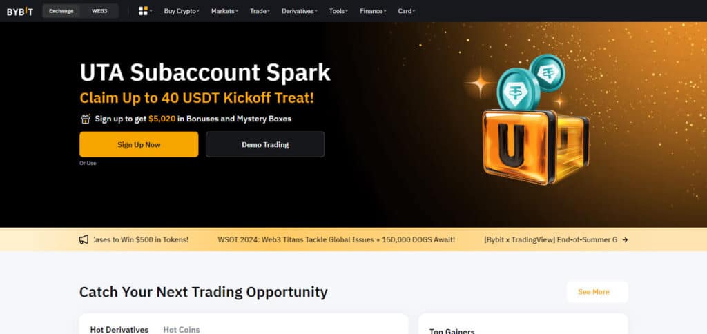 Bybit Crypto Exchanges In Finland
