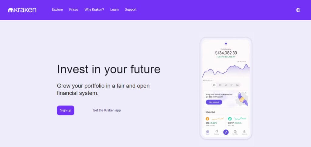 Kraken Crypto Exchanges In Belarus 