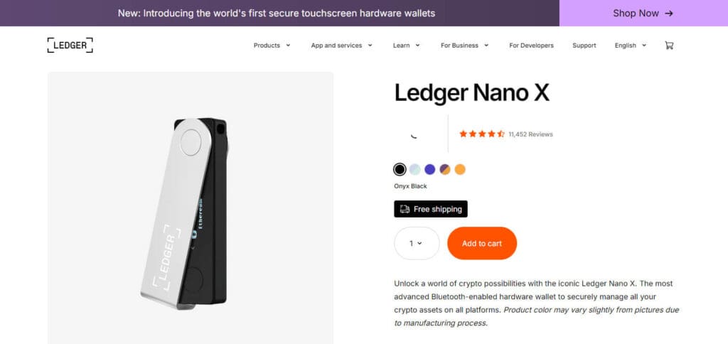 10 Fintechzoom Best Crypto Wallet 2 Ledger Nano X fintechzoom best crypto wallet