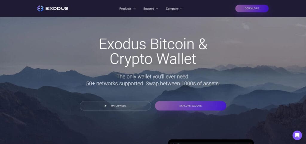 Exodus Brazil Bitcoin Wallets