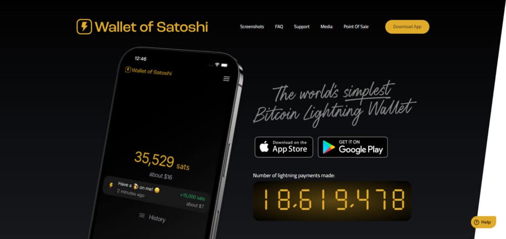 Wallet of Satoshi Brazil Bitcoin Wallets