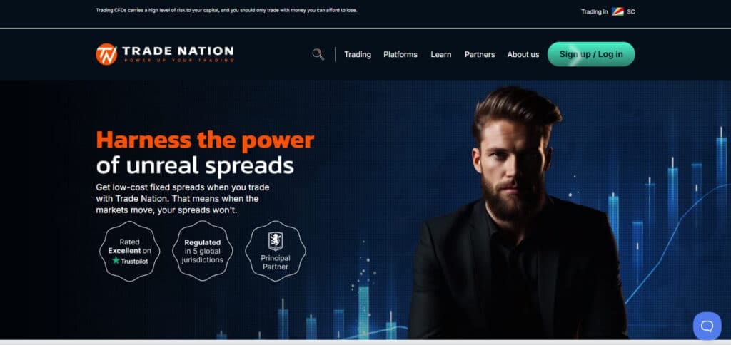 Trade Nation Lowest Spread Forex Brokers