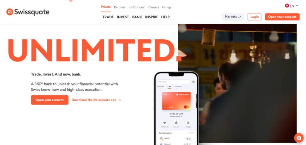 Swissquote Forex Brokers For Bonds