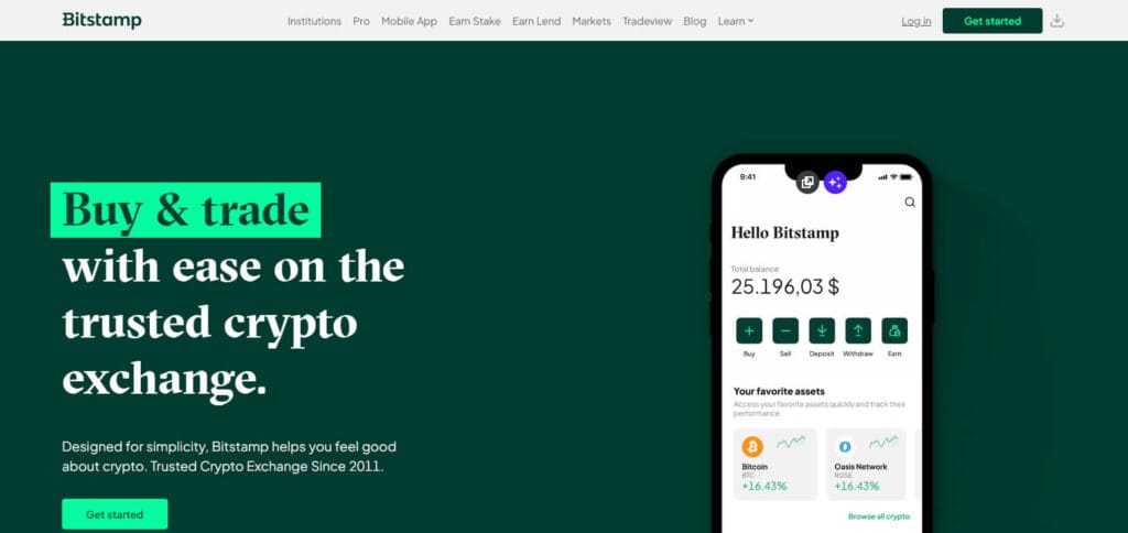Bitstamp Crypto Exchanges in Rwanda
