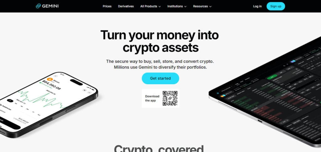 Gemini Crypto Exchanges in Rwanda