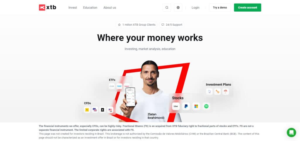 XTB Forex Brokers For Bonds