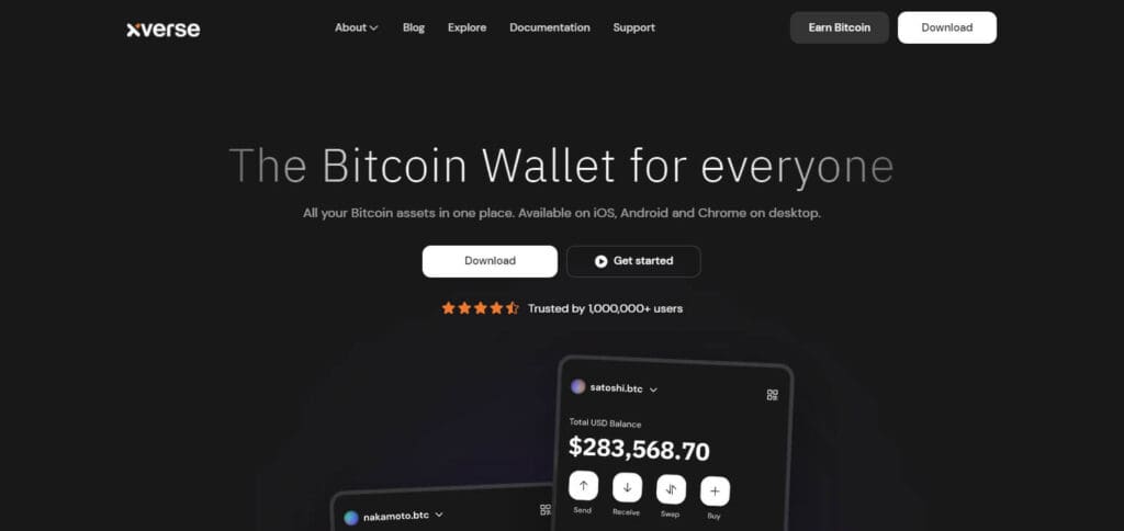Xverse Brazil Bitcoin Wallets