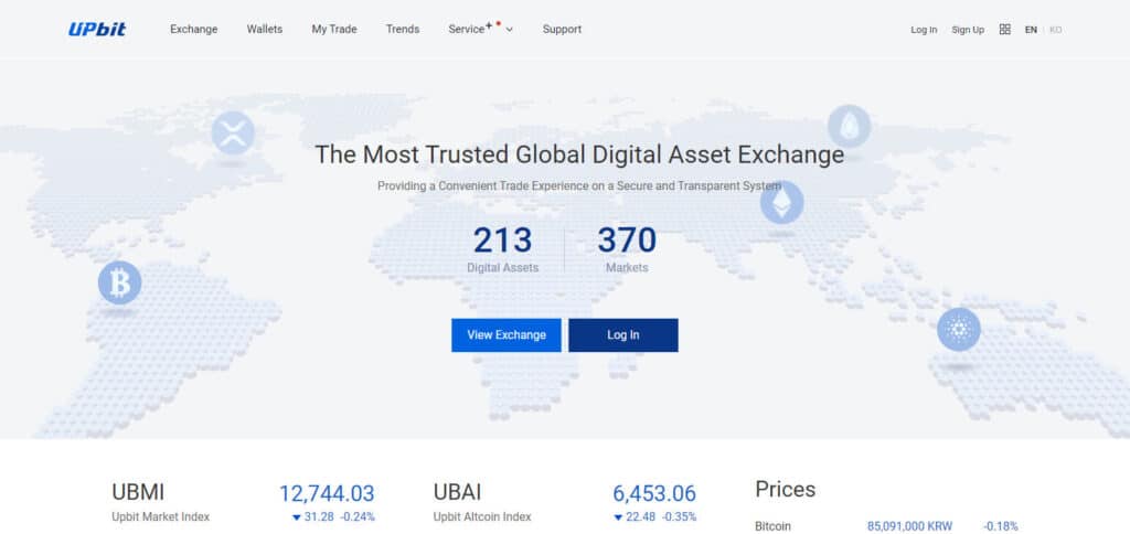 10 Best Crypto Exchanges In South Korea 2024 Updated 4 Crypto Exchanges In South Korea UPbit