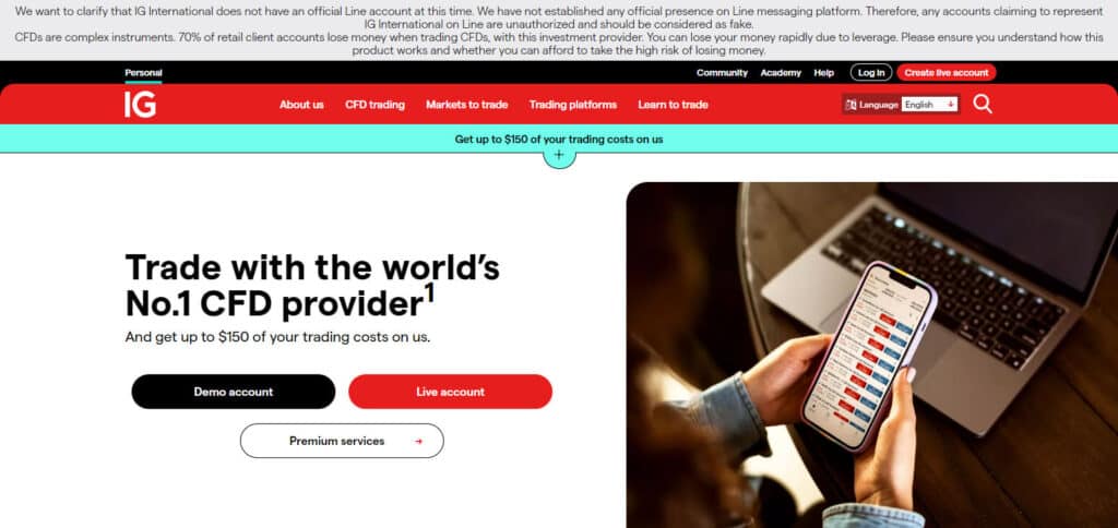 IG Forex Brokers For Bonds