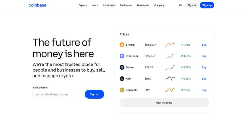 Coinbase Crypto Exchanges In Andorra 
