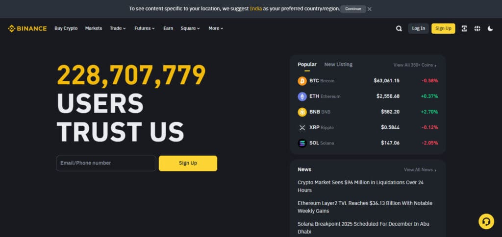 11 Best Crypto Exchanges In Portugal For 2024 6 Binance Best Crypto Exchanges In Portugal