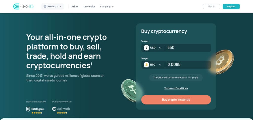 CEX IO Best Crypto Exchanges In Turkmenistan
