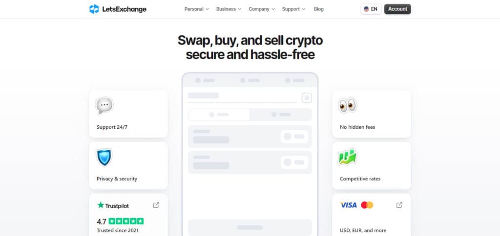 LetsExchange Crypto Exchanges In Belarus 